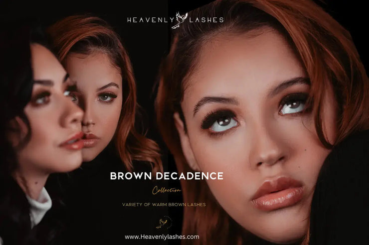 Brown Decadence Heavenly lashes