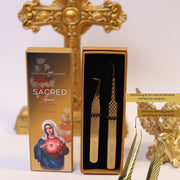 Sacred Heart Tweezer collection Heavenly lashes