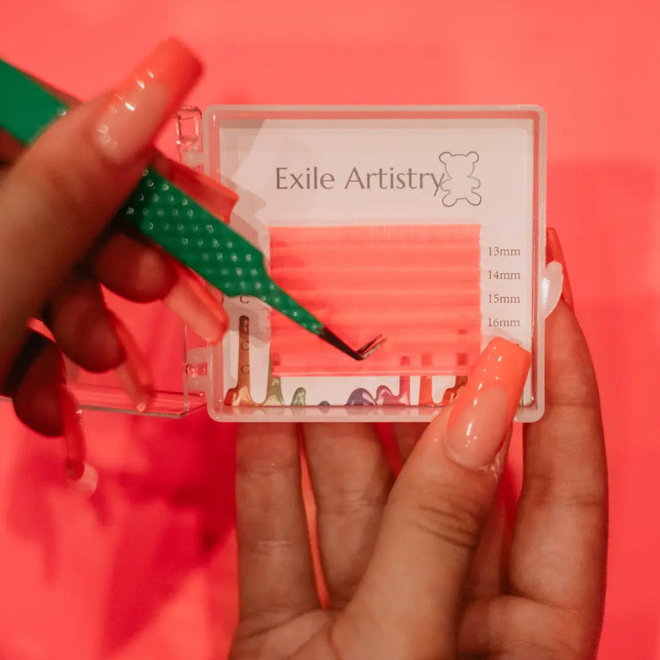 Mini Colored Tray Exile Artistry