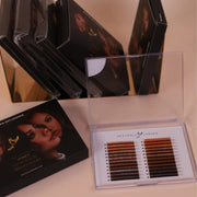 Perfectly Paired Brown Decadence & Holy Ghost glue Heavenly lashes