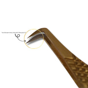 Boot Serpentine Fibergrip Lash tweezer Heavenly lashes