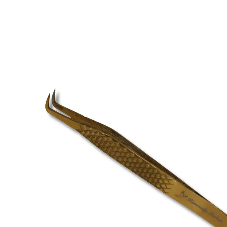 Boot Serpentine Fibergrip Lash tweezer Heavenly lashes
