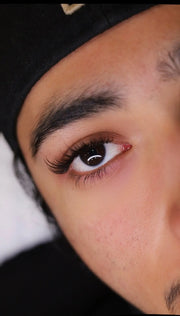 Bottom lashes Cocoa Flat * Double Tips* Heavenly Lashes