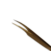 Isolation Slope Fiber grip Tweezer Heavenly Lashes
