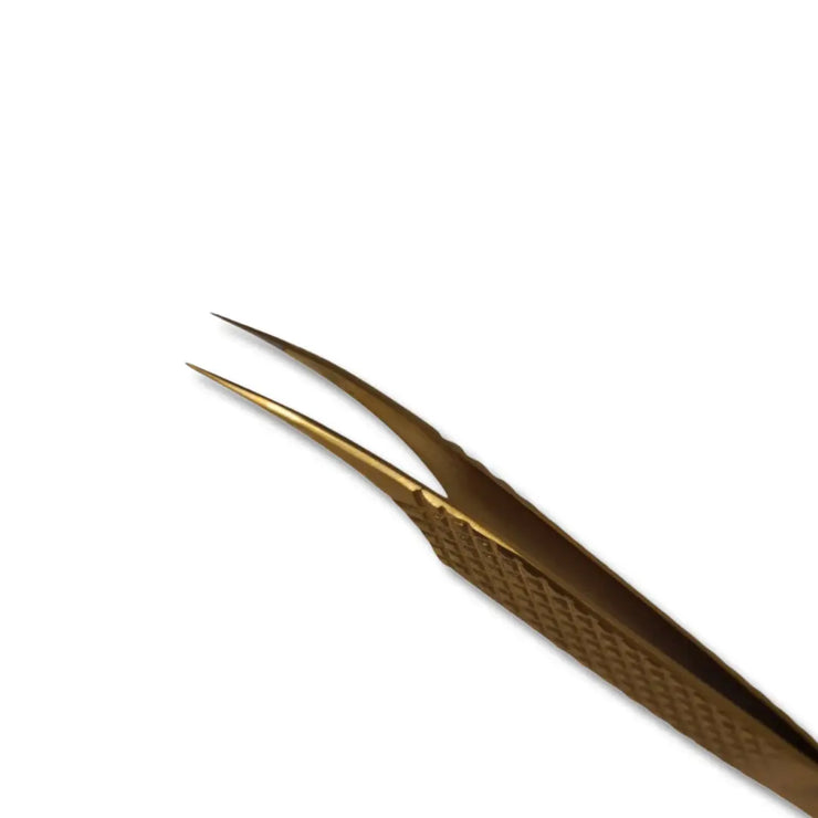 Isolation Slope Fiber grip Tweezer Heavenly Lashes