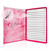 Wispy 7D ProMade Fans - 0.05 - XL Tray Heavenly lashes
