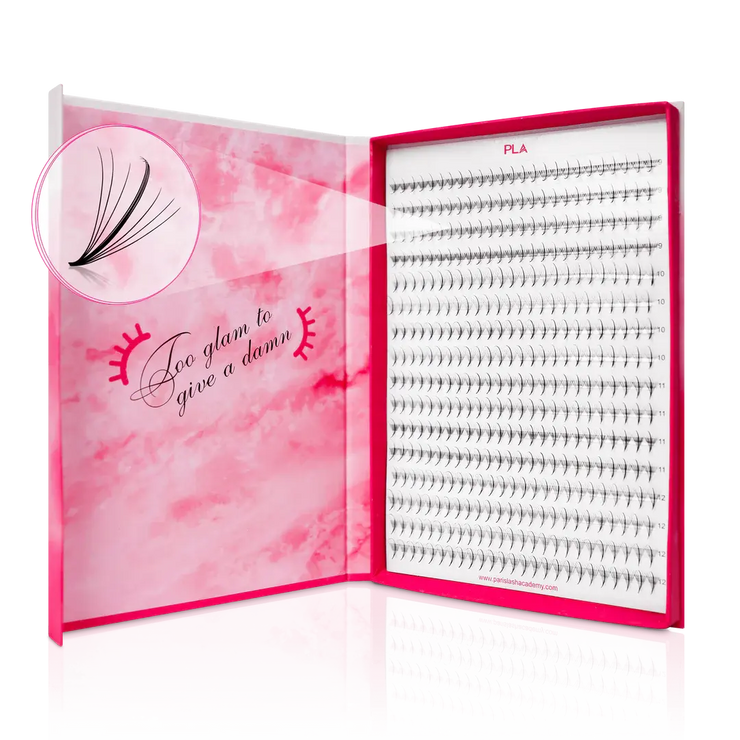 Wispy 7D ProMade Fans - 0.05 - XL Tray Heavenly lashes
