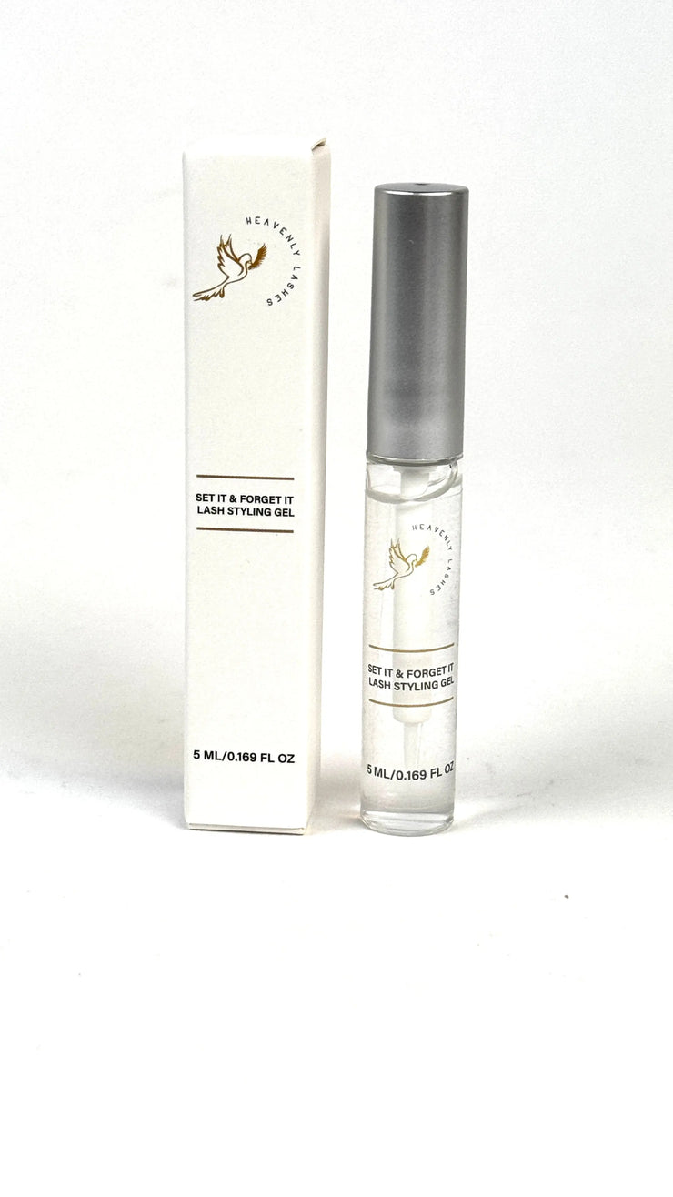 Set it & Forget it Styling Lash Gel Heavenly lashes