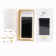Black Flat *Double Tips* Heavenly lashes