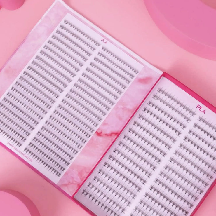 Deluxe Wispy Kit 0.05 Heavenly lashes
