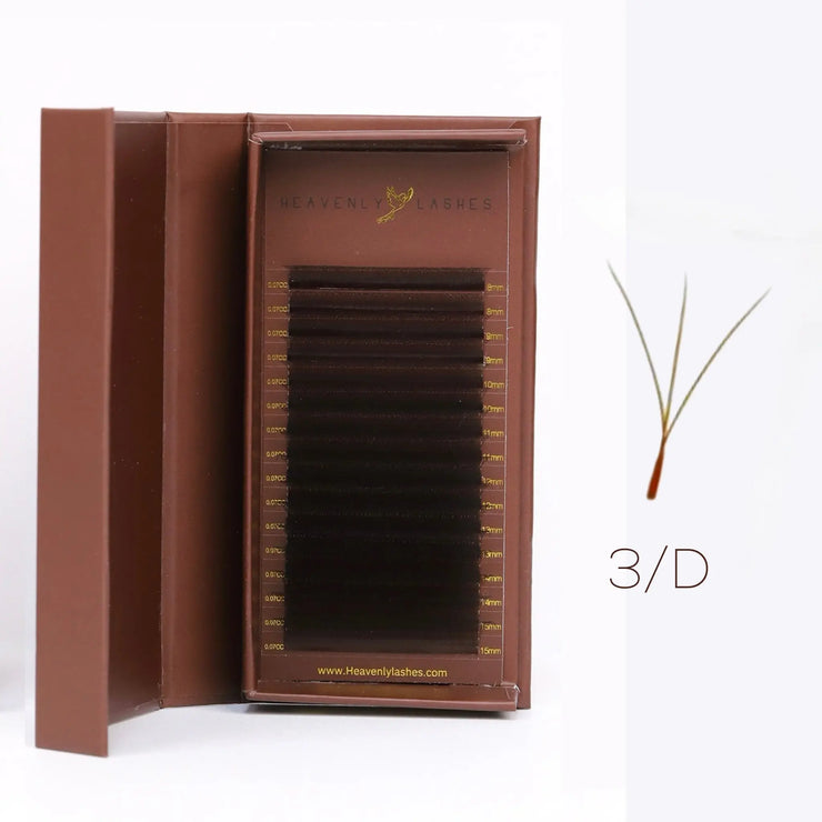 YY Cocoa Lashes (Angel Wings) Heavenly Lashes