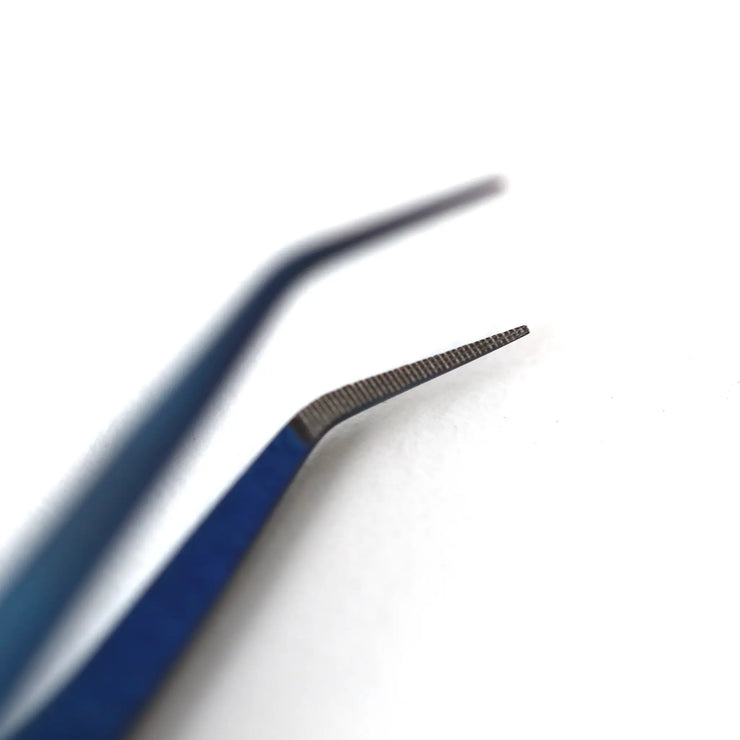 Angled 45° Fiber tip tweezers Heavenly lashes