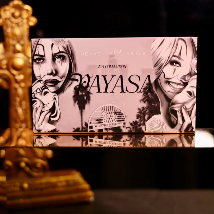 Tia Guera & Tia Payasa Heavenly lashes