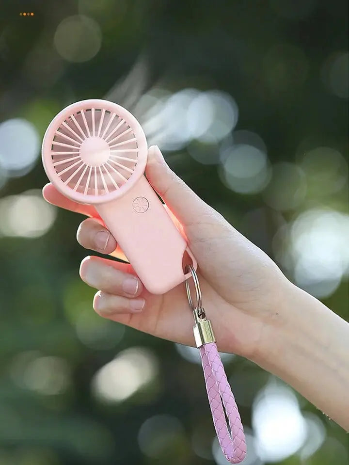 Mini Hand Held Fan Heavenly lashes Online