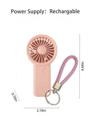 Mini Hand Held Fan Heavenly lashes Online