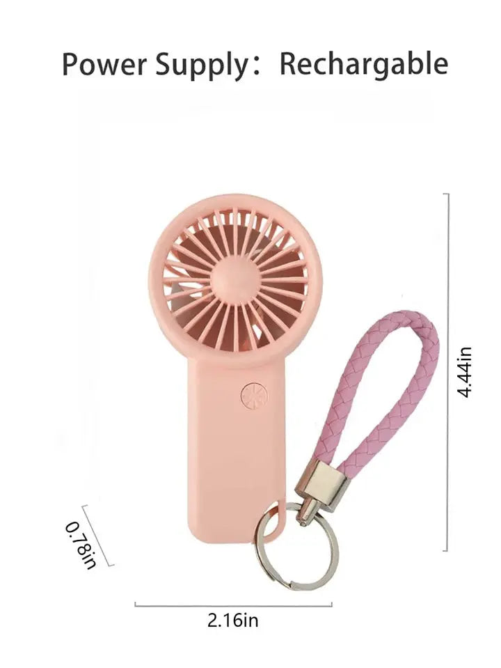 Mini Hand Held Fan Heavenly lashes Online