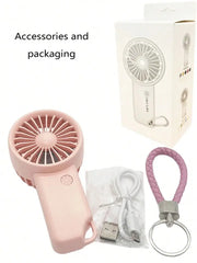 Mini Hand Held Fan Heavenly lashes Online