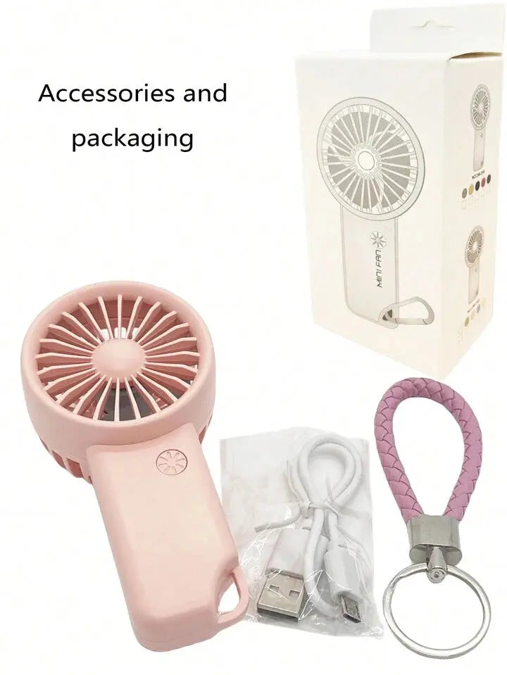 Mini Hand Held Fan Heavenly lashes Online