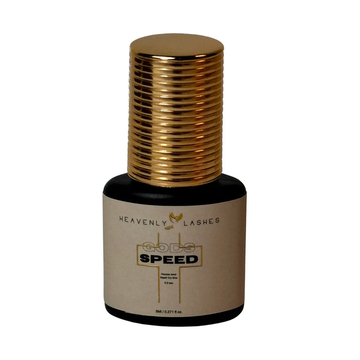 Gods Speed / Fast Drying Lash glue Heavenly lashes