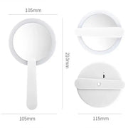 LED Handheld mirror Heavenly lashes