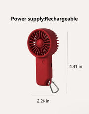 Mini Hand Held Fan Heavenly lashes Online