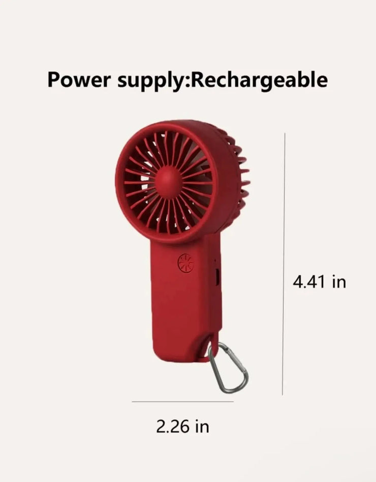 Mini Hand Held Fan Heavenly lashes Online