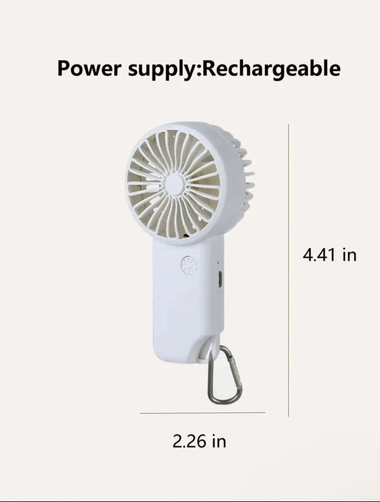 Mini Hand Held Fan Heavenly lashes Online