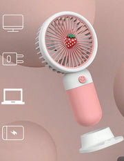 Mini Hand Held Fan Heavenly lashes Online