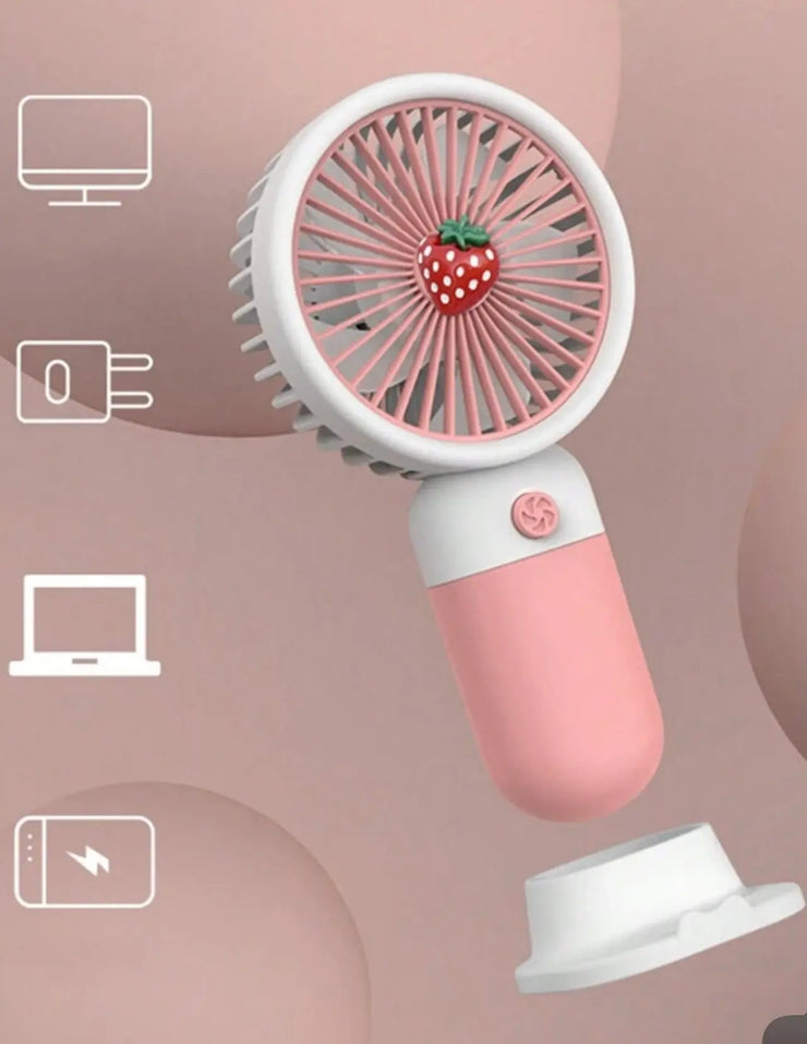 Mini Hand Held Fan Heavenly lashes Online