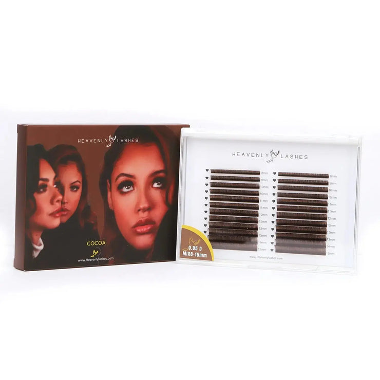 Cocoa Brown Decadence Heavenly Lashes