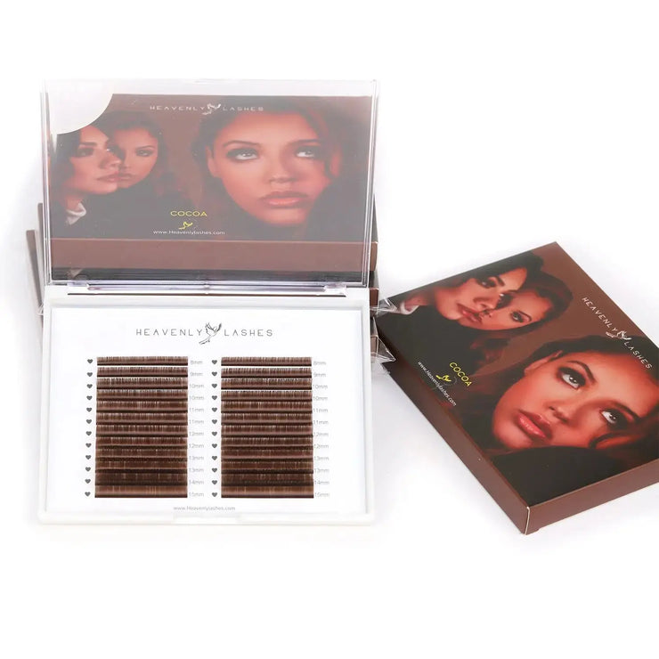 Cocoa Brown Decadence Heavenly Lashes