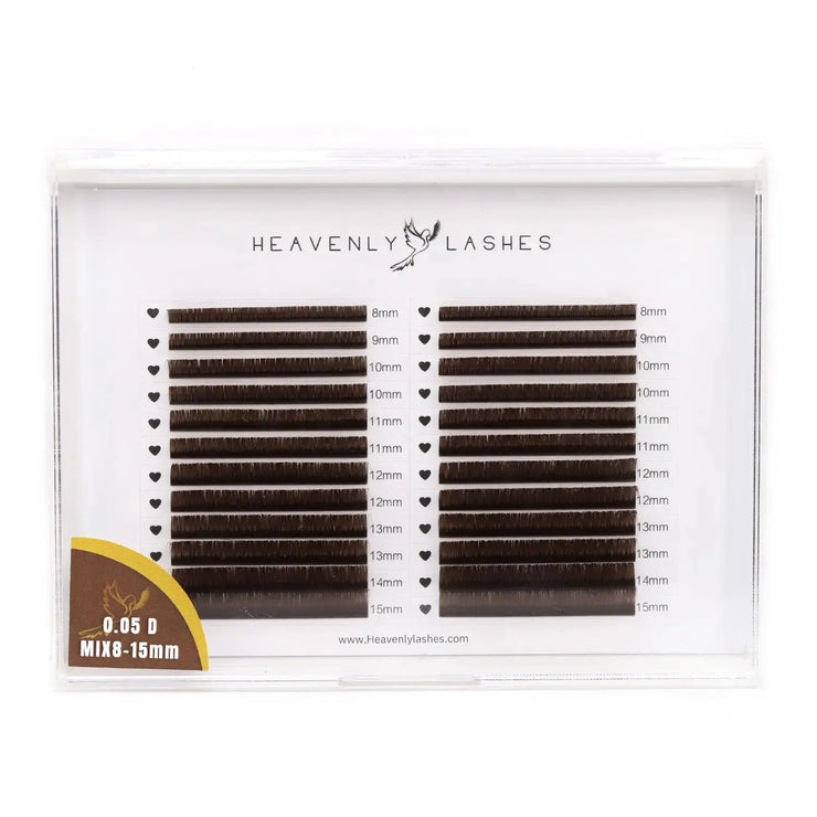 Cocoa Brown Decadence Heavenly Lashes