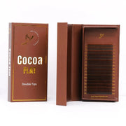 Cocoa Flat * Double Tips* Heavenly Lashes