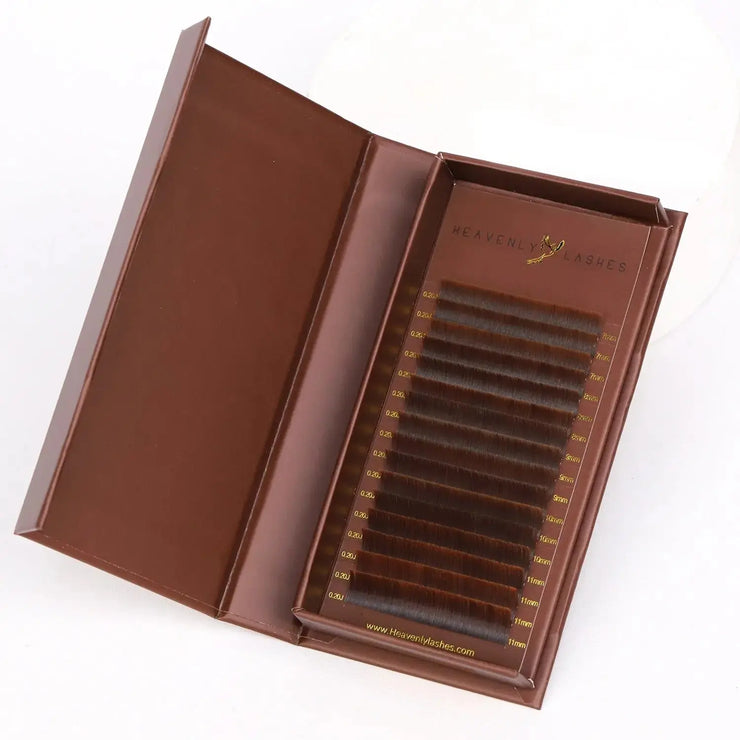 Cocoa Flat * Double Tips* Heavenly Lashes