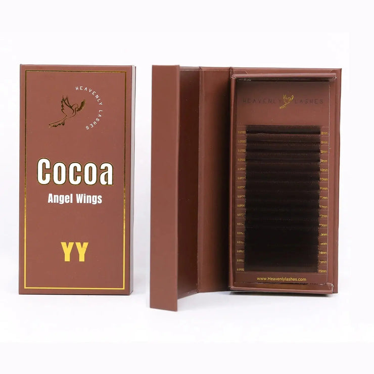 YY Cocoa Lashes (Angel Wings) Heavenly Lashes