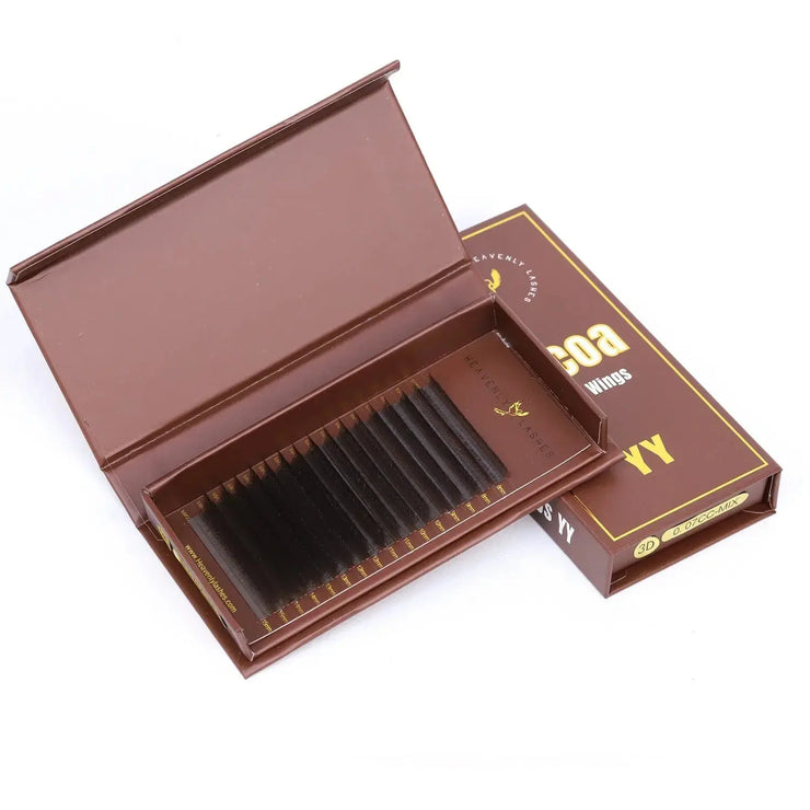 YY Cocoa Lashes (Angel Wings) Heavenly Lashes