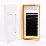 Black Flat *Double Tips* Heavenly lashes