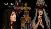 Sacred Heart Tweezer collection Heavenly lashes