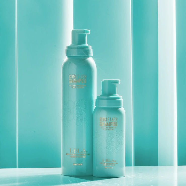 Bubble Lash Shampoo LBLA Heavenly lashes