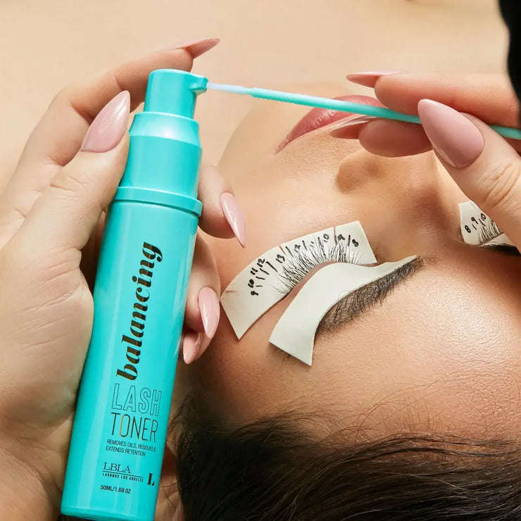 Perfectly Paired: New Balancing Lash Toner & Rapture Adhesive Heavenly lashes
