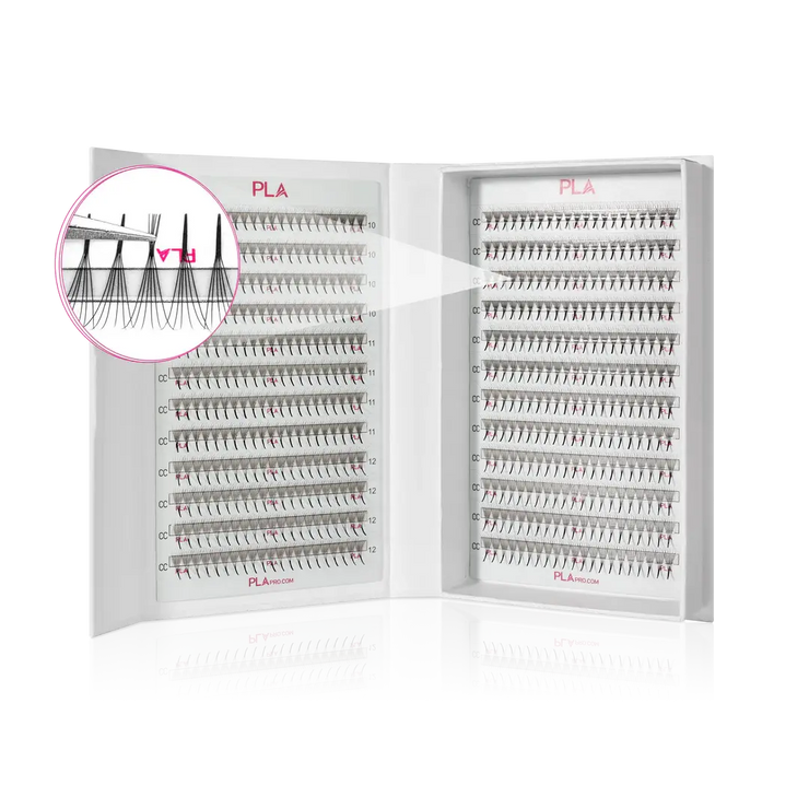 ProMade 2.0: 6D ProMade Fans Heavenly lashes