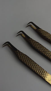 Boot Serpentine Fibergrip Lash tweezer