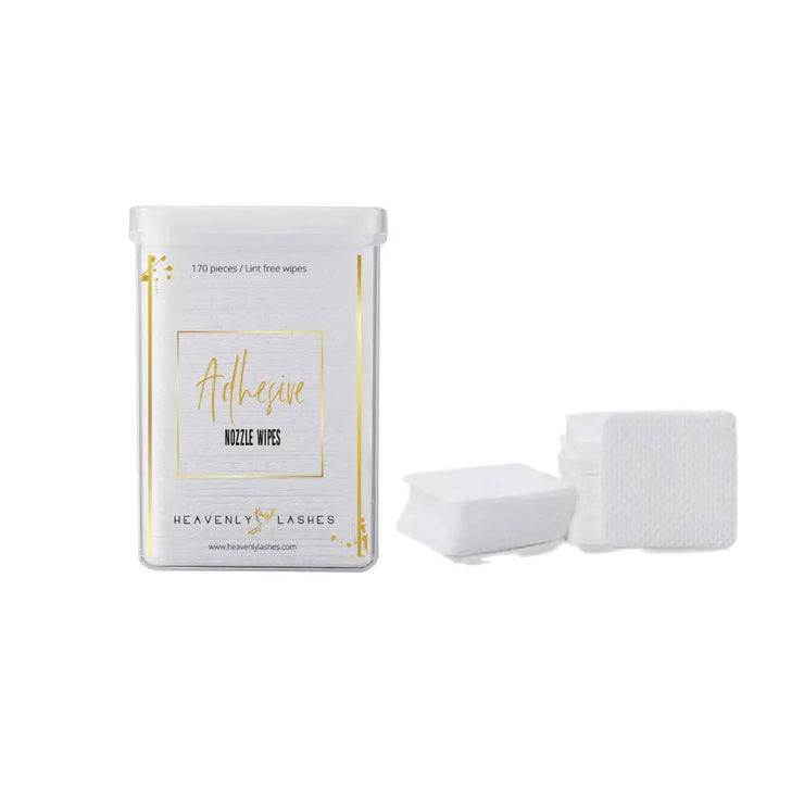 Adhesive Nozzle Wipes Heavenly lashes