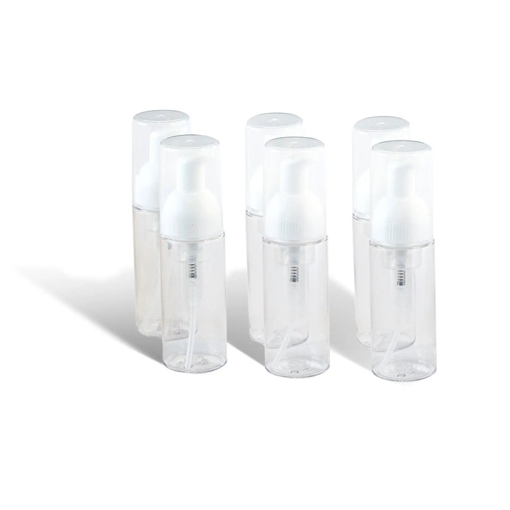 6 Pack FOAM PUMP BOTTLES Heavenly lashes