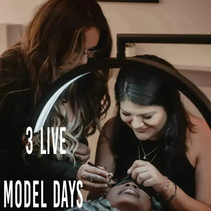 July 30th - August 3rd  Class  5 Day Classic & Volume training Heavenly lashes