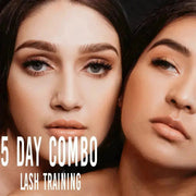 July 30th - August 3rd  Class  5 Day Classic & Volume training Heavenly lashes