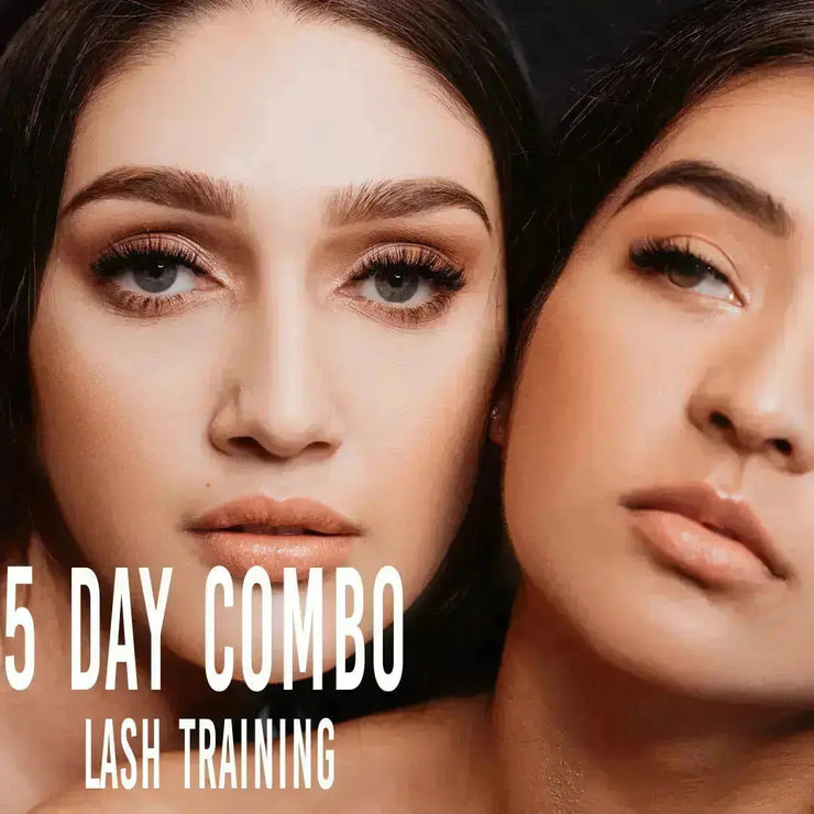 July 30th - August 3rd  Class  5 Day Classic & Volume training Heavenly lashes