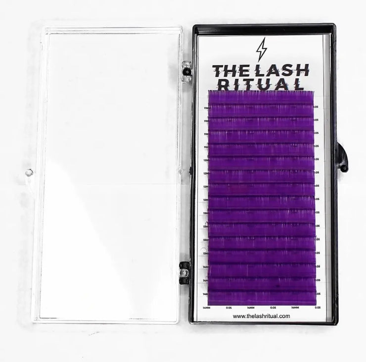 Mega Volume & Longer Lengths The Lash Ritual