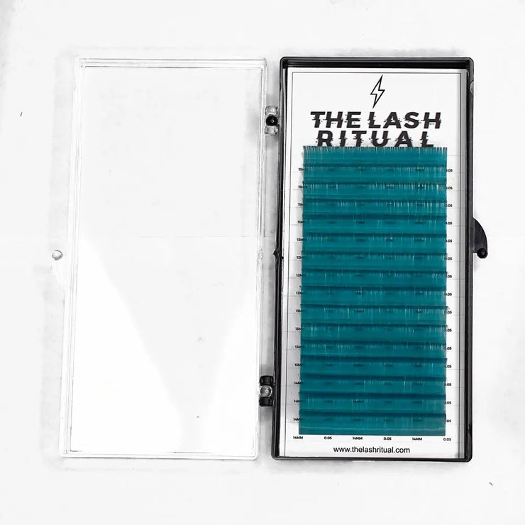Mega Volume & Longer Lengths The Lash Ritual