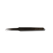 Skinny Diamond cut isolation tweezers Heavenly lashes